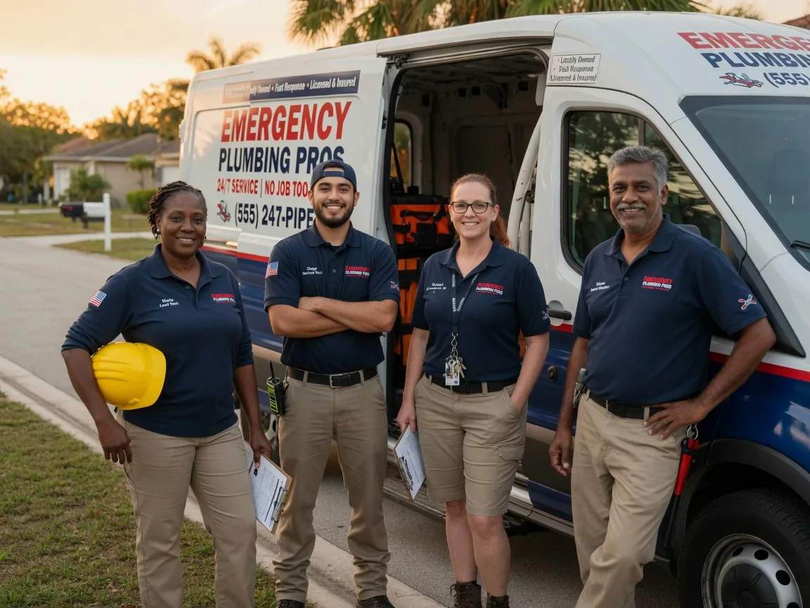 Emergency Plumber company in Armbrust, PA